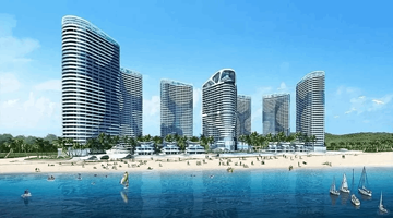 惠东双月湾君廷度假酒店·美食套票·早餐晚餐·无边际泳池·旅拍