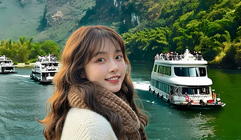 【纯玩特惠】漓江竹筏/游船+遇龙河漂流/银子岩+阳朔十里画廊+兴坪古镇一日游