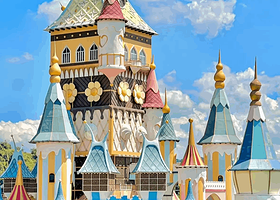 英德巧克力王国酒店·自助早餐+海鲜自助晚餐或套餐