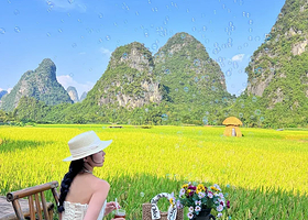 桂林漓江竹筏+银子岩+印象刘三姐/千古情+遇龙河一日游【多套餐可选丨纯玩】