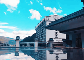 韶关新丰云天海温泉原始森林度假村2天1晚☆美味早餐☆无限次温泉