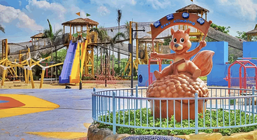 佛山高明美的鹭湖汽车主题酒店房车木屋别墅·鹭湖探索套餐·早餐迷你吧鹭湖水世界