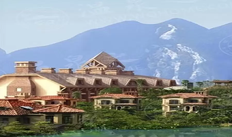 广州增城锦绣香江健康山谷1晚私家度假别墅香江含早+温泉近森林海