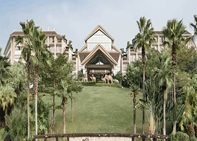 江门台山康桥温泉度假村2天1晚含自助早餐森林温泉谷畅玩室内外水上乐园