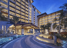 惠州·龙门富力希尔顿度假酒店+2大1小自助早餐+无限次养生谷温泉+1600㎡泳池+超10项活动体验