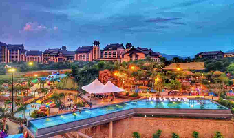 年终巨划算【清远熹乐谷温泉度假酒店】2天1晚+无限畅玩温泉+星球无动力乐园+可选不夜山谷庙会晚餐