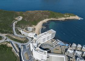 东澳岛万豪酒店豪华海景房+自助早餐+东澳岛接驳