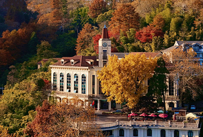 【周末元旦不加价】开车上山★1-2晚莫干山风景名胜区内山上住宿+双人2-3天门票-芦花荡饭店或浙江莫干山庄