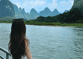 桂林+漓江+20元背景+兴坪古镇一日游【游船/竹筏/银子岩/相公山/遇龙河可选】【纯玩·私家团】