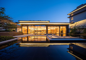 【武义温泉度假区内】武义温泉观堂2晚含早+极乐汤武义温泉馆门票2张（或可选璟园古民居博物馆套餐）近唐风温泉