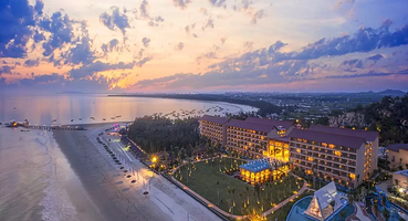 茂名浪漫海岸温德姆酒店2天1晚含早餐·浪漫海岸·望海温泉·无边际泳池·水上乐园