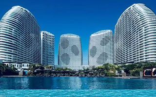 惠州双月湾惠东双月湾檀悦豪生温泉度假酒店巽寮近享海都喜天丽