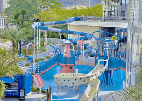 南昆山温德姆温泉酒店·高级房·春日畅玩套票·双早双晚+公区温泉+露台温泉+无边际泳池+儿童乐园