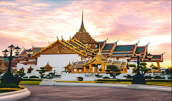 曼谷丹嫩沙多水上市场+美功铁道市场+大皇宫+丹嫩沙多大象园+皇家银河号夜游湄南河一日游【嘟嘟车夜游 拼团游】