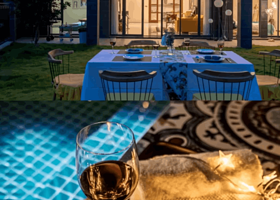 惠州润杨溪谷别墅温泉度假村私家温泉+麻将+KTV+烧烤碧桂园度假别墅