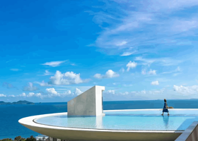 泰丽云顶度假酒店·自助早餐·晚餐·一滴水图书馆·悬崖艺术馆·无边际泳池·水上乐园·沙滩