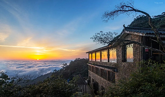 【景区内住宿】三清山女神宾馆1晚+双人三清山风景区2日自由行+双人上下索道（金沙/外双溪索道通用）