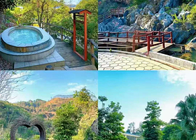 【双人无限次温泉+自助早餐】乳源丽宫国际温泉酒店住1晚