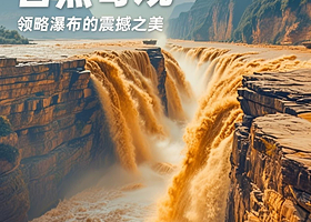 【私家团】壶口瀑布+黄帝陵一日游·独立成团·专车接送·黄帝陵景区独立讲解