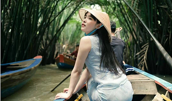 胡志明市泰山岛一日游【船游湄公河三角洲/可选中英文团/永长寺/体验越南传统表演/参与当地居民家庭活动】