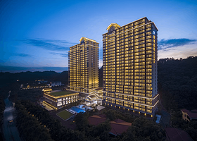 龙门南昆山云顶温泉威士忌酒店·自助早餐·优质珍稀温泉