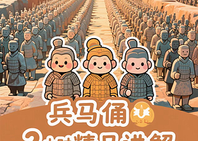 【风趣讲解】西安兵马俑+2小时大咖精品人工讲解+无线耳麦