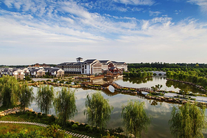 【酒店套餐】夏津德百温泉度假村1晚+双早+双人温泉票