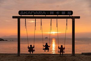 深圳阿卡那拉洋畴秘境美宿·自助早餐·一线海景