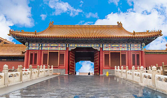 北京故宫博物院+颐和园+圆明园一日游【赠五环内含接◆含门票◆深度讲解◆无购物】