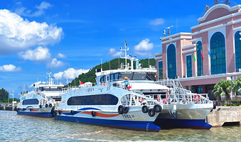 下川岛套票（含王府度假区景区门票+往返船票+往返直通车）含餐厅优惠券