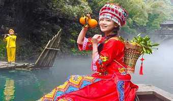 宜昌三峡人家+龙进溪+山上人家一日游【可选车进or船进or人家+大坝，多套餐可选】