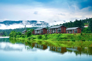 【酒店套餐】广东大峡谷丽宫果园度假酒店含双人早餐+双人大峡谷门票