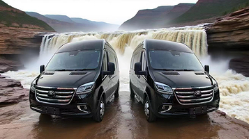 延安陕西黄河壶口瀑布一日游【全新定制9座豪华商务车2-8人小团·延安市内酒店接早，知青旧居，黄土高坡观景台】