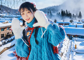 中国雪乡+大秃顶子山一日游【8人纯玩小团雪地摩托+冰雪画廊+驯鹿部落一价全含多选赠送】