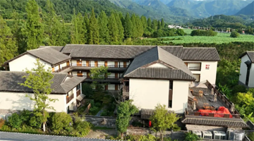 【九华山脚下周末不加价】九华山山月之庭酒店1晚或2晚+双人中式早餐+游客中心接送服务+免费停车