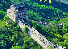 八达岭长城一日游【八达岭往返车直通车】【多场次可选】【懒觉团】【晚发车团】【7-12点班车】【全程高速不候车】