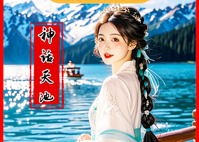 乌鲁木齐天山天池一日游【天山天池纯玩一日游含门票+区间车+天天发团】