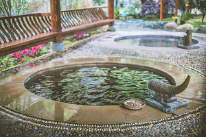 【酒店套餐】剑河仰阿莎国际酒店1晚+双人早餐+双人无限次温泉