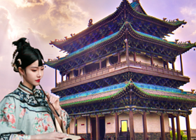 忻州五台山+山西黄河壶口瀑布旅游区+乔家大院+平遥古城+云冈石窟+悬空寺六日游【含5早4正餐丨24小时接送机】