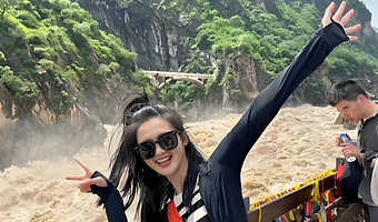 虎跳峡(香格里拉段)一日游【纯玩、虎跳峡（上虎跳）长江第一湾】