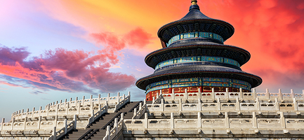 天坛公园一日游【天津出发】