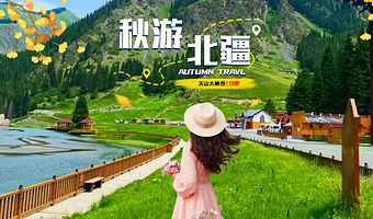 天山大峡谷一日游【乌鲁木齐出发：纯玩无购物+欢乐跟团（自行浏览照壁山+天鹅湖）】