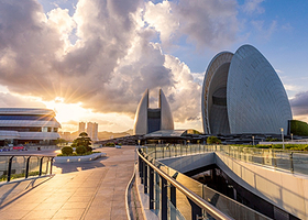 珠海珠海大剧院+珠海渔女+澳门环岛游+港珠澳大桥游一日游【珠海一日游/多线路可选】