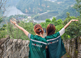 北京黄花城水长城一日游【专线巴士/赏长城戏水奇观/5.5小时畅游】