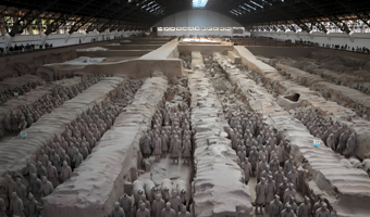 西安秦始皇帝陵博物院(兵马俑)一日游【西安秦始皇帝陵博物院·兵马俑【上午场/下午场/人工讲解·】