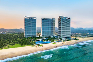 惠州双月湾檀悦都喜天丽度假酒店+自助早餐+无限次水上乐园