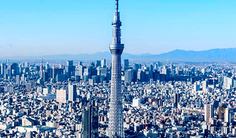 东京晴空塔一日游【东京SKYTREE晴空塔门票，直接登上350米的天望甲板，漫步云端，一览东京天际线美景】