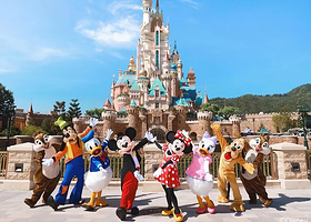 【迪士尼官方酒店】香港迪士尼探索家/好莱坞/迪士尼乐园酒店2天1晚+香港迪士尼乐园门票1日/2日票+免费接驳车