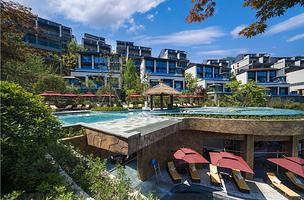 【湍口众安氡温泉2-3期】官方酒店★杭州临安湍口众安汇尊温泉度假村或杭州临安星泉谷度假村★多重礼赠