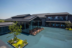 【龙游石窟驾车约17分钟】五钻★龙游天元度假酒店(湖镇老街店）+双早+下午茶+儿童乐园+手工玩具+免费健身停车